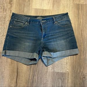 New York and Company jean shorts
